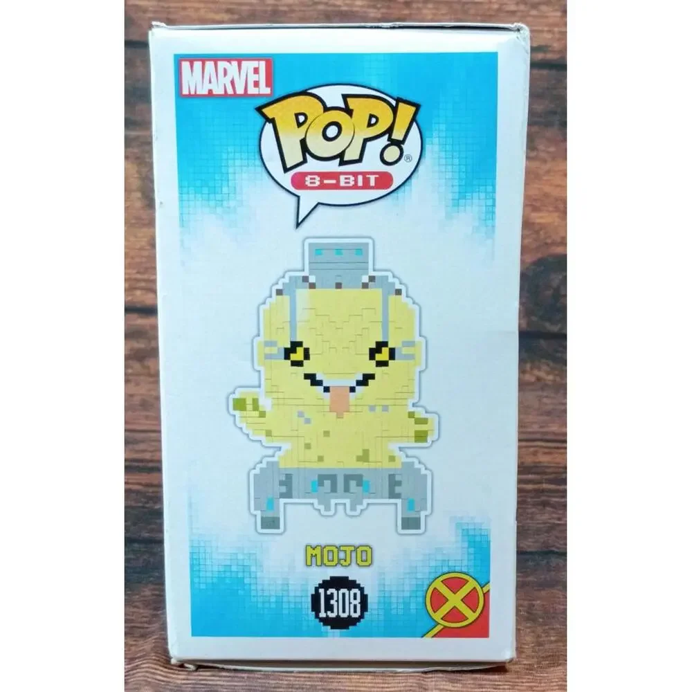 Funko Pop! 8-Bit Marvel Studios X-Men '97‎ Mojo Bobblehead Figure #1308 - Picture 4 of 6